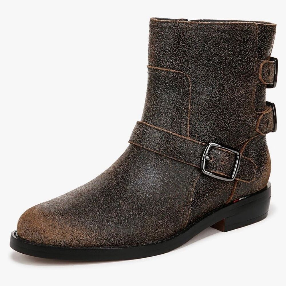 Franco Sarto womens Prina Size 9.5 New, Distressed Leather